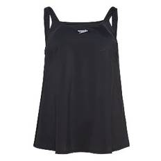 SPEEDO Womens Swim Dress (+) |Svart |44