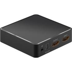 Goobay HDMI Audio Extractor, 4K@30Hz