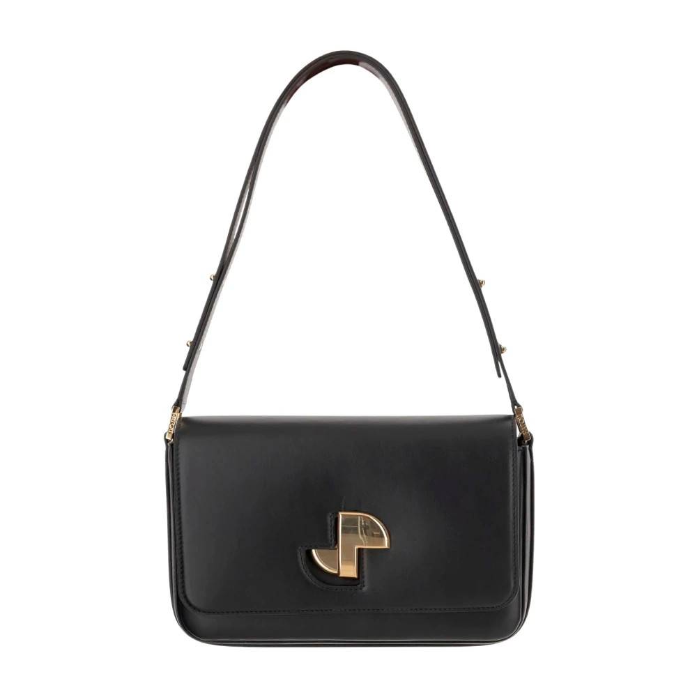 Patou Sorte tasker til stilfuldt look - Tasker - Dame - Sort - ONE SIZE - Uld