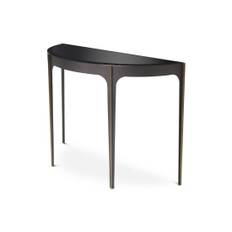 Artemisa konsolbord brons - Brun / Guld / Svart (B: 102,5 x D: 40 x H: 75 cm)