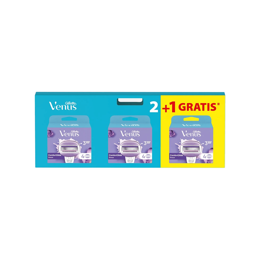 Gillette Venus Breeze Barberblade - 12 stk.