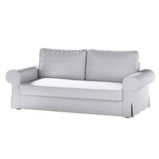 Backabro betræk 3 personer sovesofa, Lysegrå, 208 X 88 X 71 CM, Amsterdam