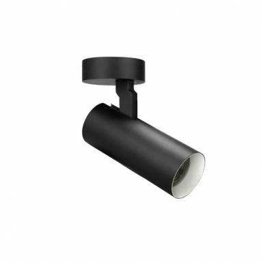 Pipe 10W 24° Svart/Vit Tak Spot-4000K-utan HC