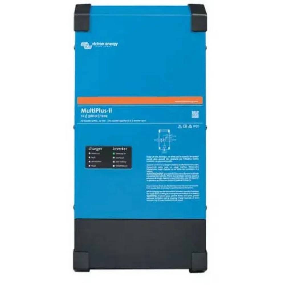 Victron Energy Multiplus-ii 12/3000/120-50 2x120v Ul Inverter Refurbished