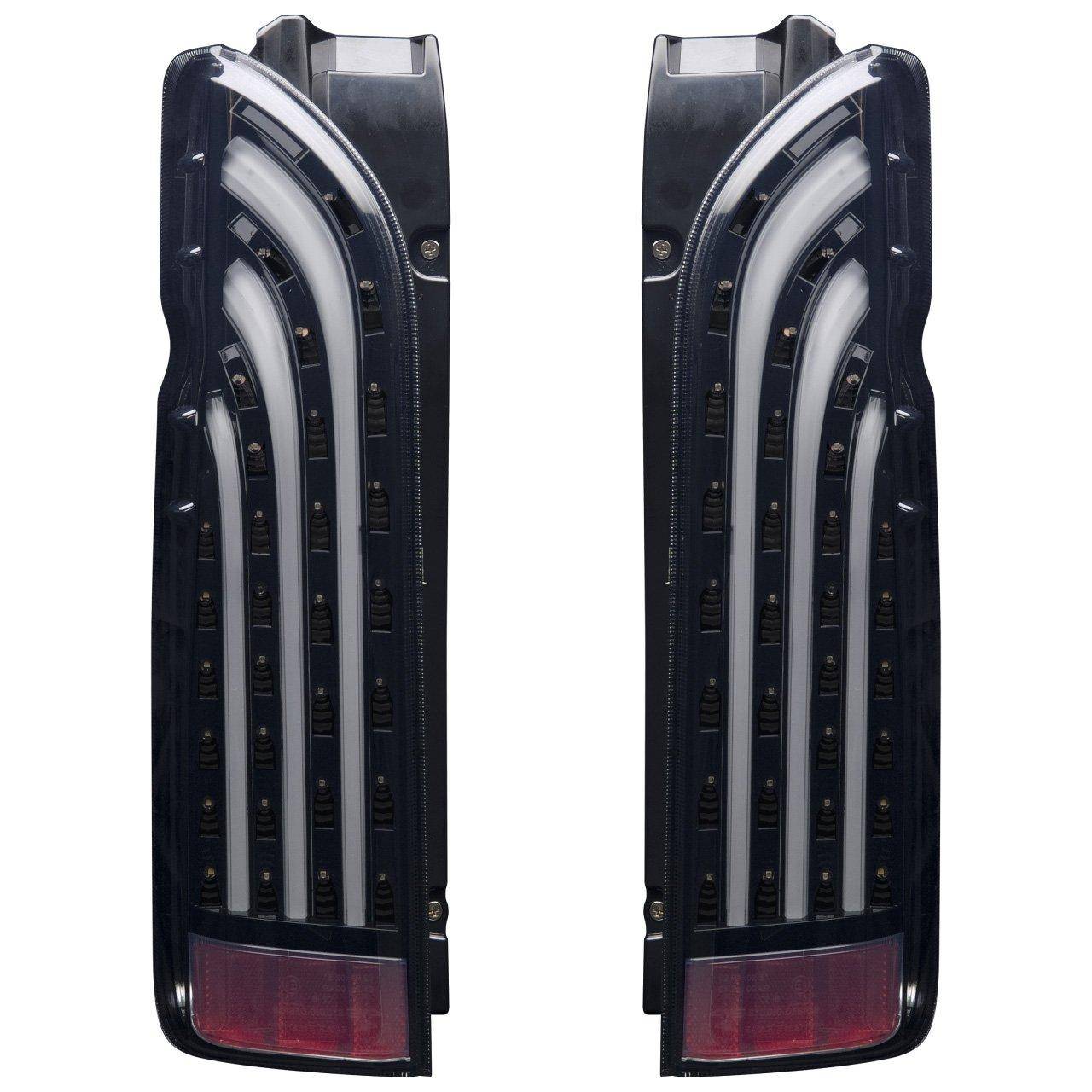 Toyota Hiace 200 Series 415 Cobra BAD Tail Lights (BAD-WHITE)