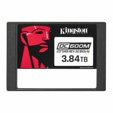 Hårddisk Kingston DC600M 3,84 TB SSD