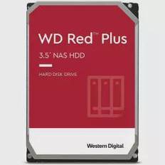 Western Digital NAS-harddisk Red Plus WD30EFZX 5400 RPM, 3000 GB, 128 MB