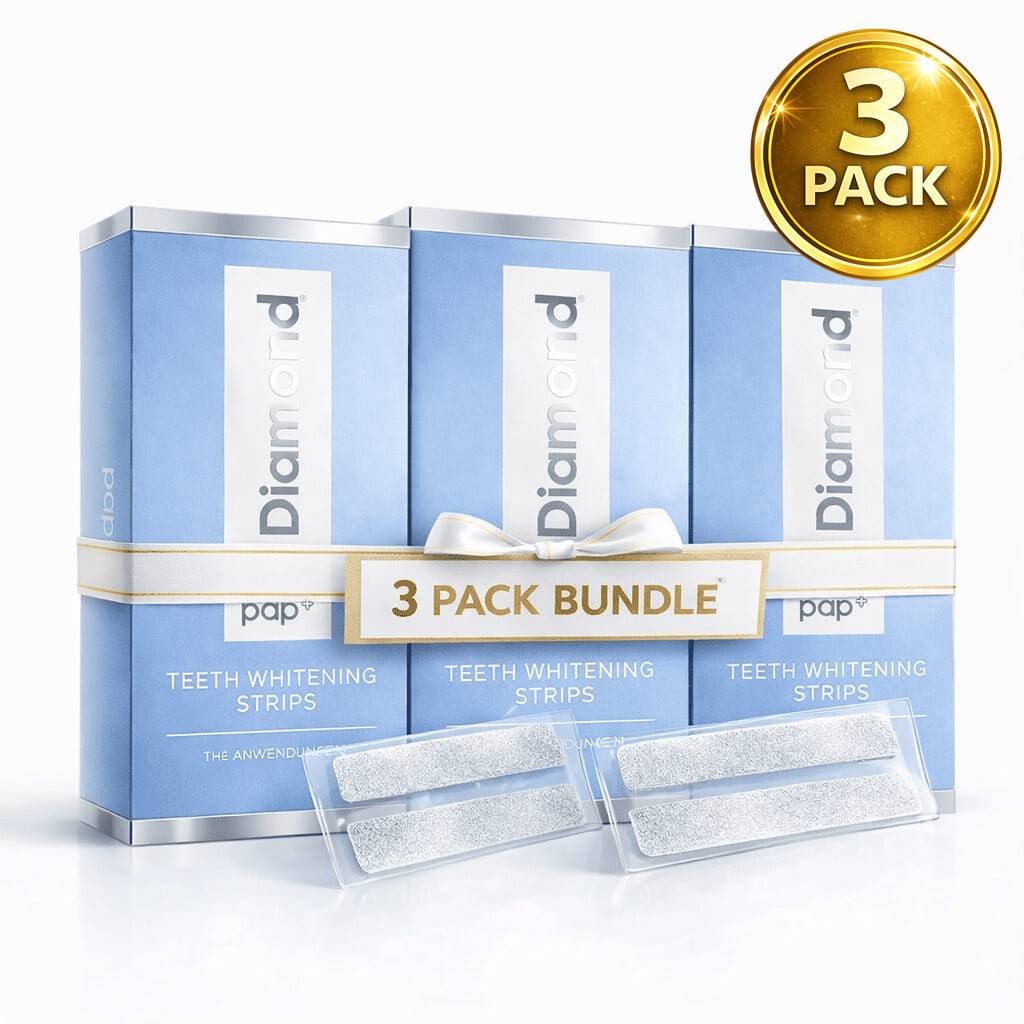 Zahnbleaching PAP+ Strips