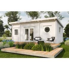 Attefallshus 30 m² Viggo