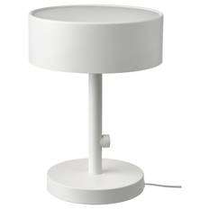 IKEA - NYMÅNE bordlampe, hvid, 33 cm