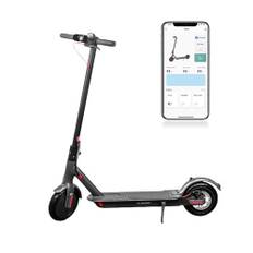8,5 Zoll Elektroroller mit App-Funktion LED Display, Faltbarer e Roller 7,8 Ah Li-Ion Akku, 20-25 km Reichweite, Max. Belastung 120 kg, Elektroscooter für Erwachsene (Nein ABE)