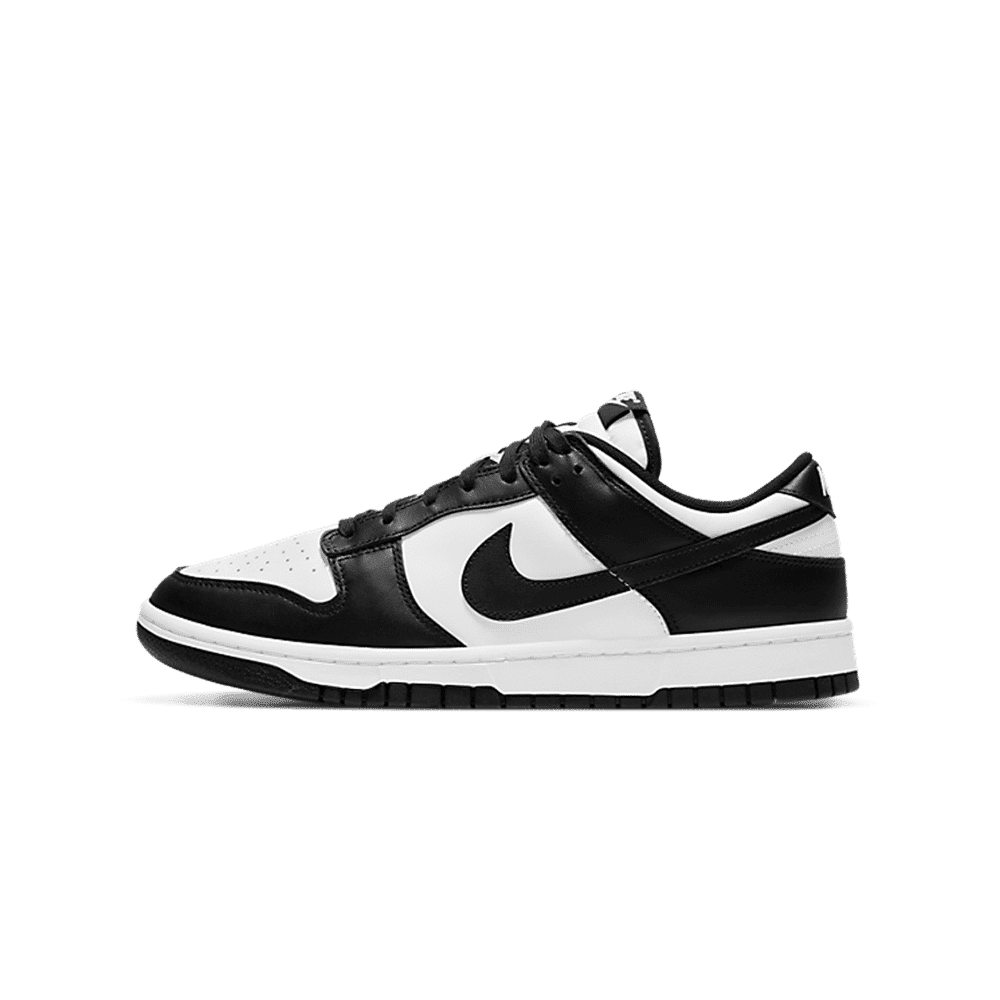 Nike Dunk Low Black White Panda - Enfant (PS) - 28.5