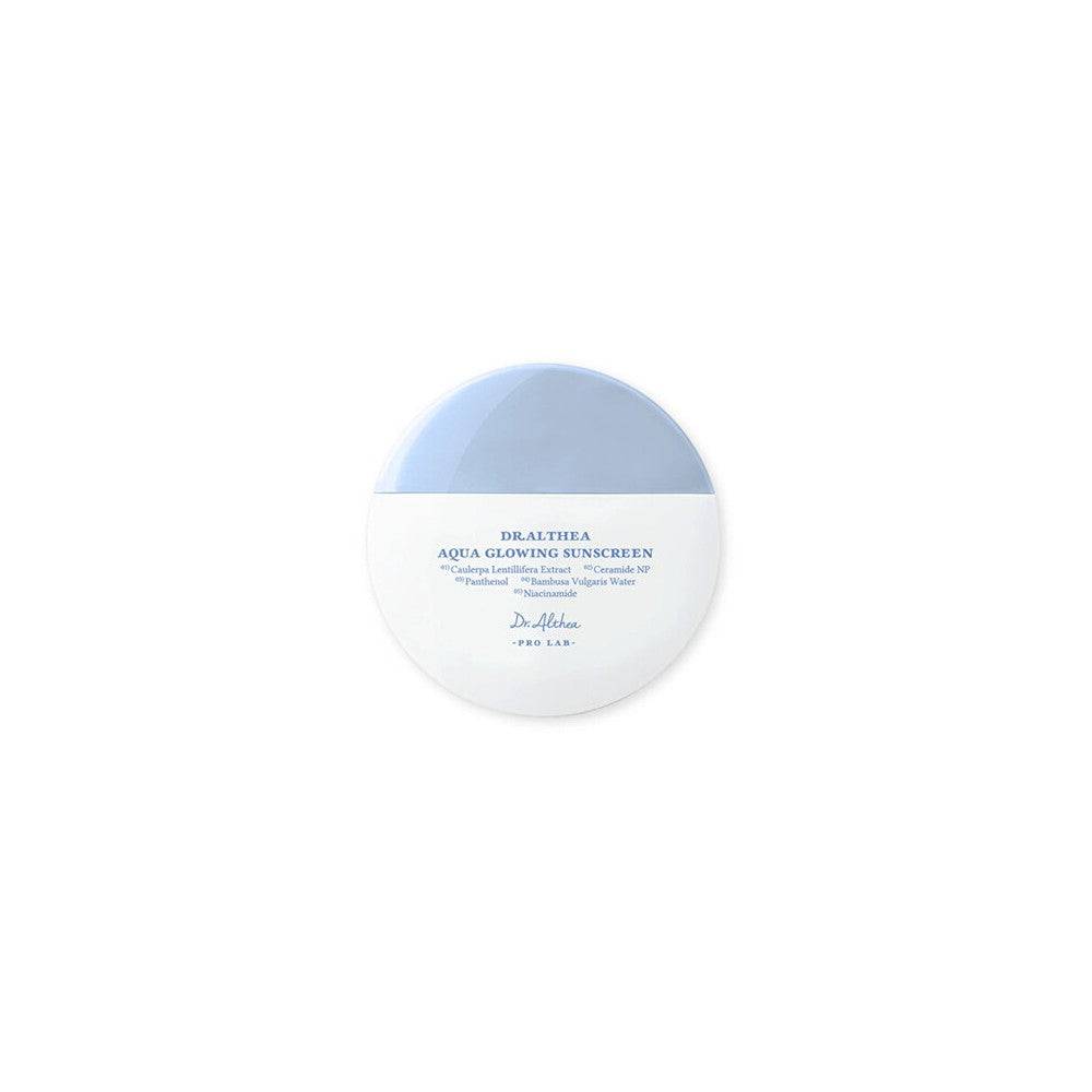 Dr. Althea Pro Lab Aqua Glowing Protezione Solare 45ml — Protezione solare