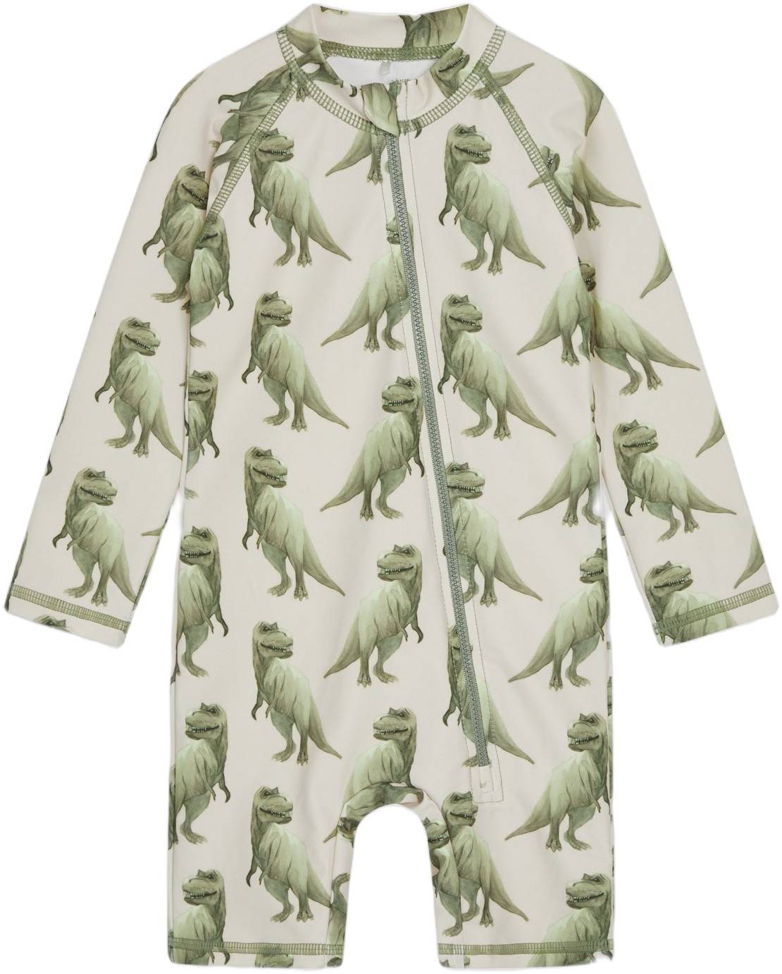 Hust & Claire Badetøj Hcmalaz Jumpsuit Str 1Â½/2Y - Seagrass Uv Tøj & Hatte hos Magasin.