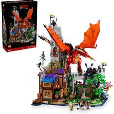 LEGO Ideas 21348 Die Sage vom Roten DrachenDungeons & Dragons