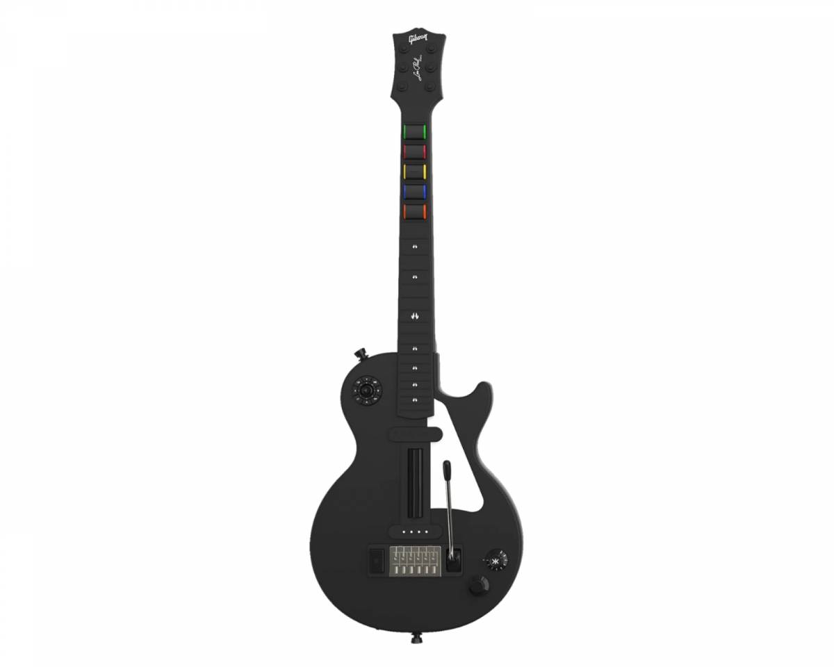 CRKD Gibson Les Paul Guitar Controller [OG NECK] - Black Encore Edition (Mu