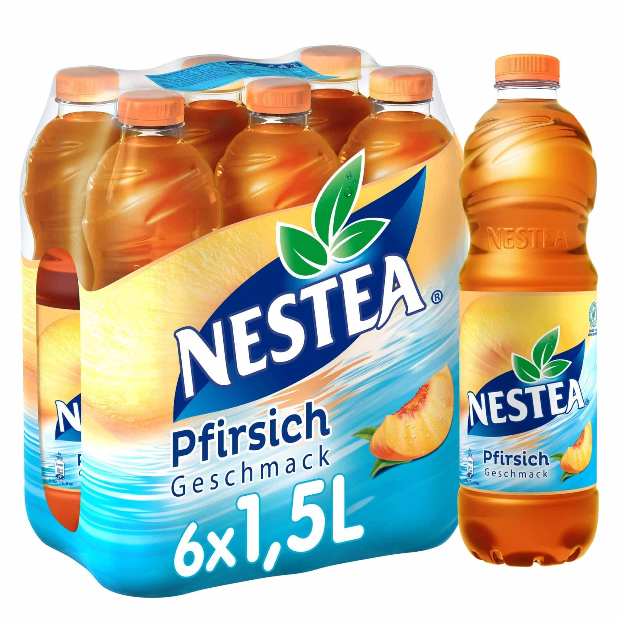 Nestea Peach 6 x 1,5 Liter