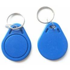 10 st 125 khz skrivbar rfid em4305 kontaktlösa nyckelbrickor keyfobs tag token för kopiator