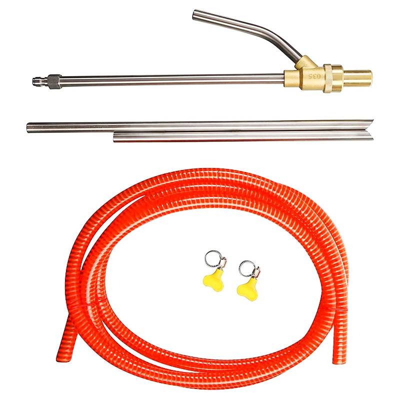 Eleg -3000 psi sandbläster högtryckstvätt sand våtblästring blaster-kit för karcher