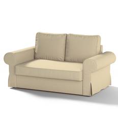 Backabro betræk 2 personer sovesofa, Creme / beige , 168 X 88 X 71 CM, Chenille