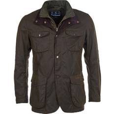 Barbour M's Ogston Wax Jacket Olive (M)