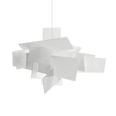 Foscarini - Big Bang Pendellampa, Dimbar LED-lampa, Vit, Kabel 320 cm - Pendellampor - Enrico Franzolini,Vicente Garcia Jimenez - Vit