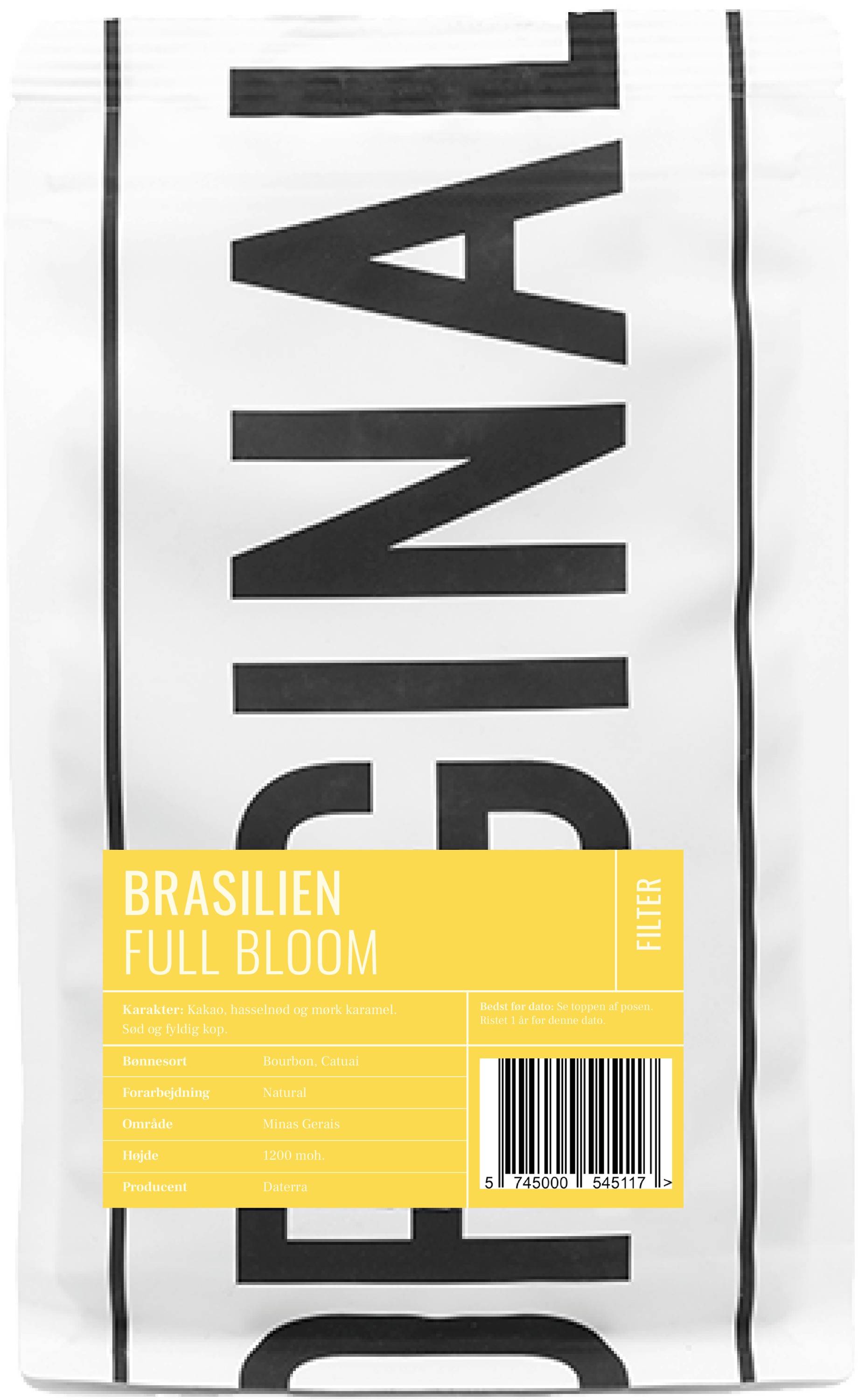 Original Coffee Brasilien, Rio Verde 250 Gram 250g - Kaffe hos Magasin.