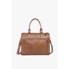 Napoli working bag Lulu 14¨ Cognac