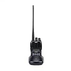 Bärbar VHF/UHF-radiostation Alinco DJ-500-E, justerbar effekt, 200CH, 1500mAh, Talk Around, VOX, TOT, CTCSS, DCS, FM-radio