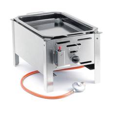 Gasolgrill "Bake-Master Mini" för utomhusbruk 340x540x300 mm, Hendi