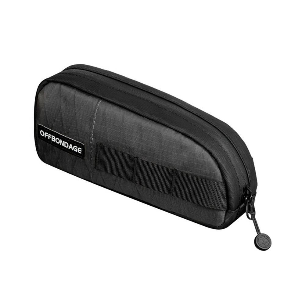 OFFBONDAGE Bicycle Top Tube Bag 1L Bike Front Frame Bag Cycling Bike Handlebar Bag MTB Bag Road Bike Accessories Black