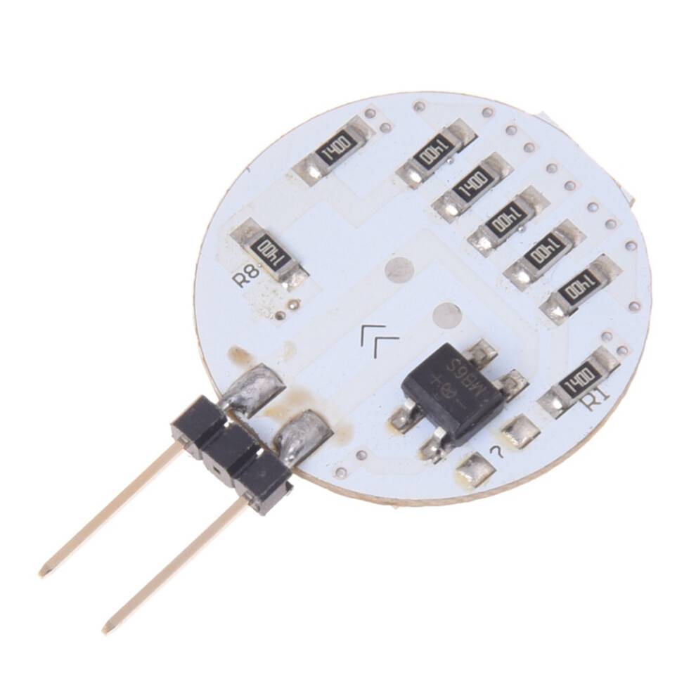 2X 24 SMD LED Spot Light Bulb Lamp G4 Real White 12V