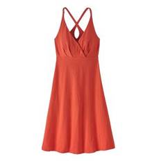 Patagonia Womens Amber Dawn Dress Pimento Red (Auslaufware)