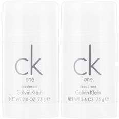 Calvin Klein CK One Deodorant Stick Unisex Duo 2x75 g