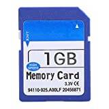 1G / 2G / 8G / 16G / 32G / 64G minneskort, Universal High Speed Memory Card för MP3, MP4, kamera, SLR, för PSP-spelmaskin, Plug-korthögtalare, högtalare, etc(1GB)