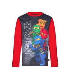 LEGO KIDSWEAR Lwtaffy 620 - T-Shirt L/S |Red |122