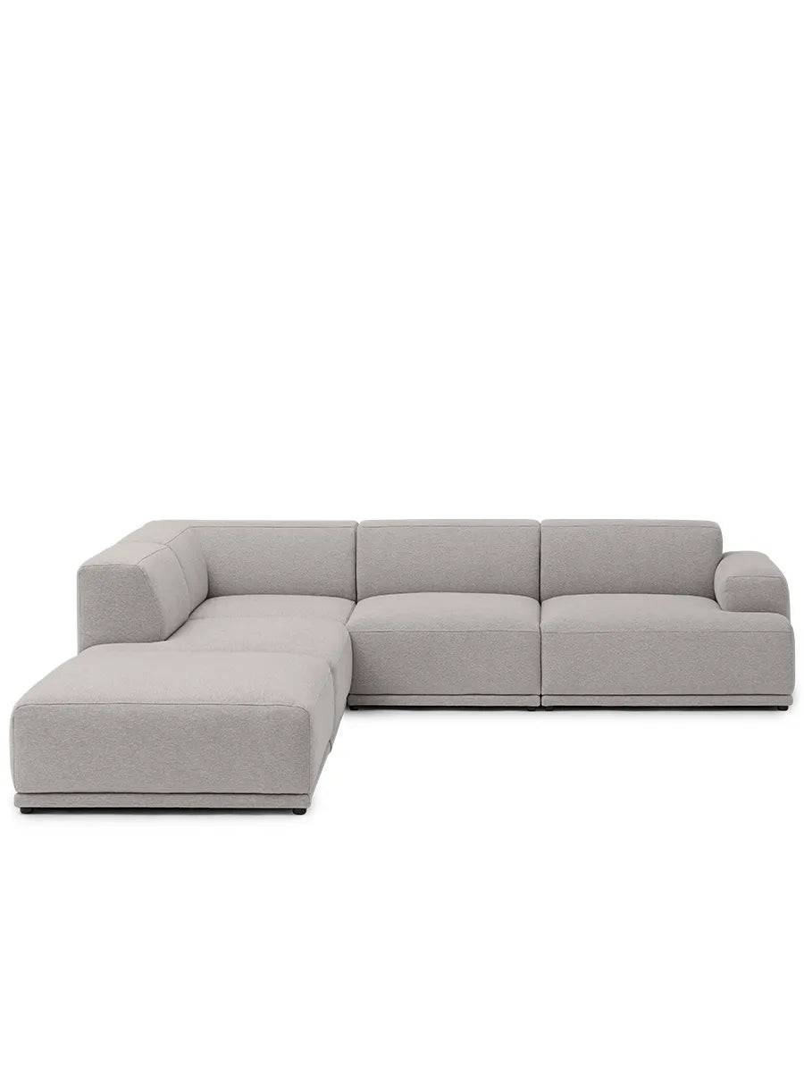 Connect Soft Modular hjørnesofa, kombination 1 fra Muuto Clay 12 - Jacobsen Plus