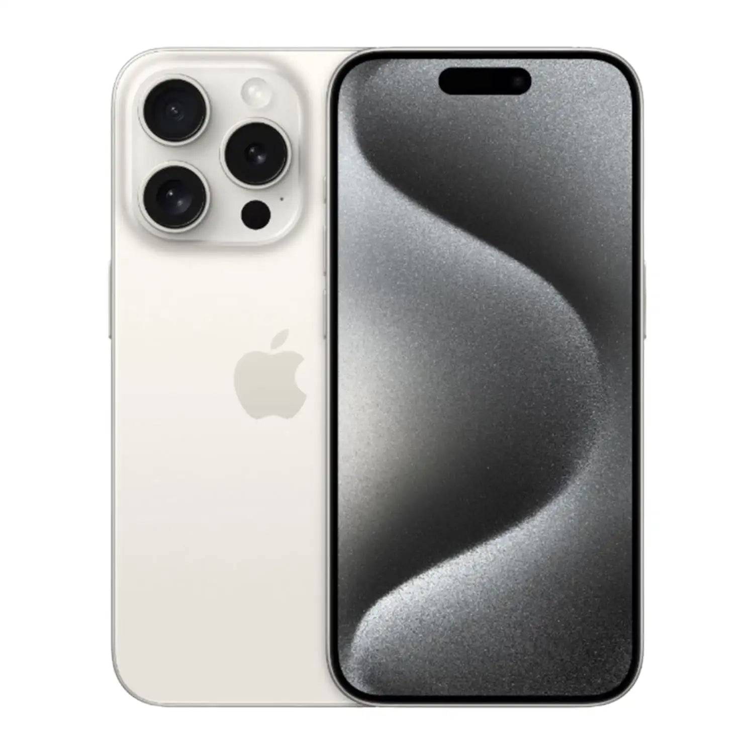 Brugt iPhone 15 Pro Max | 512GB | Hvidt titanium | Rigtig god stand