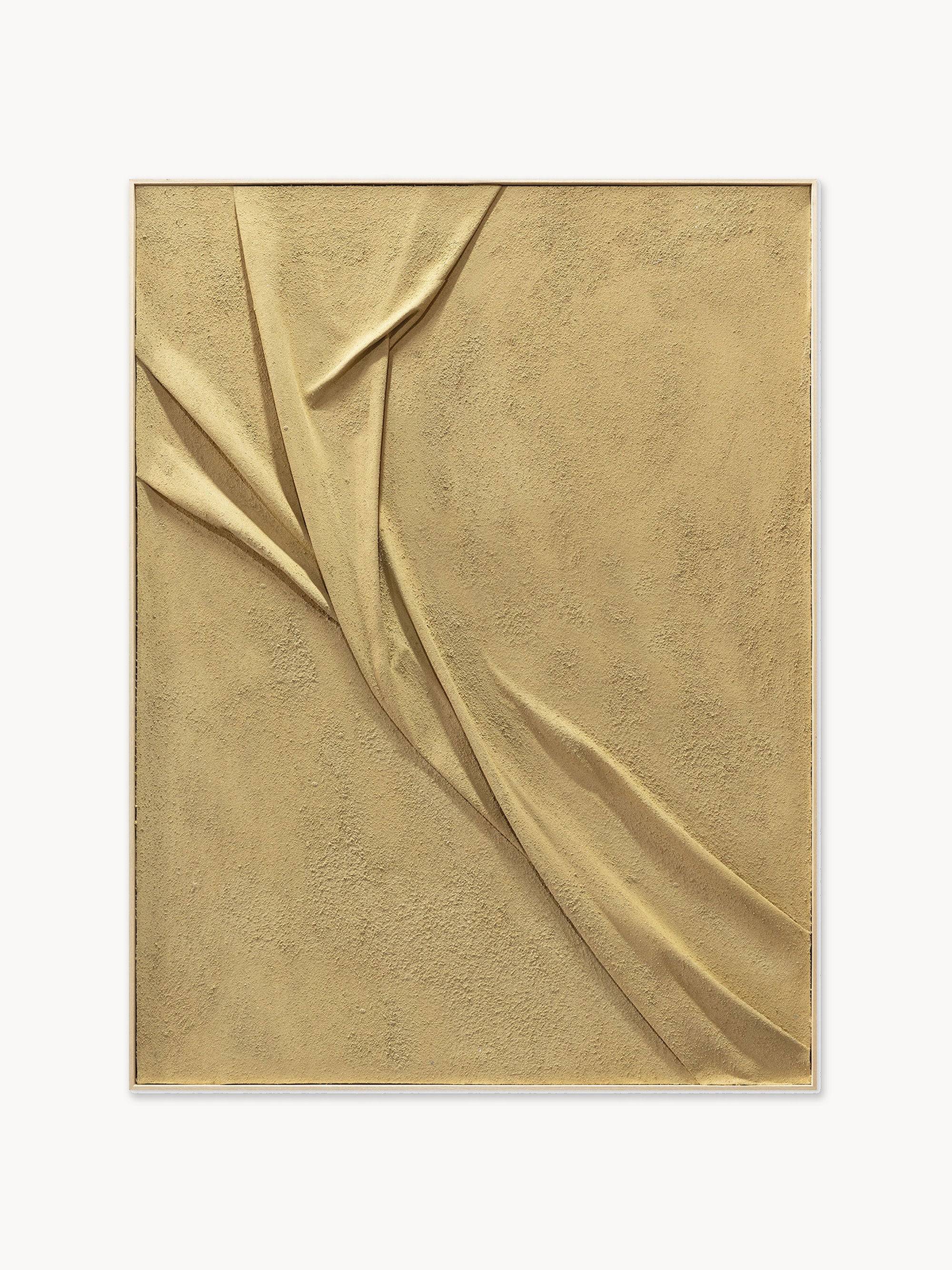 Handmålad Canvas Suede