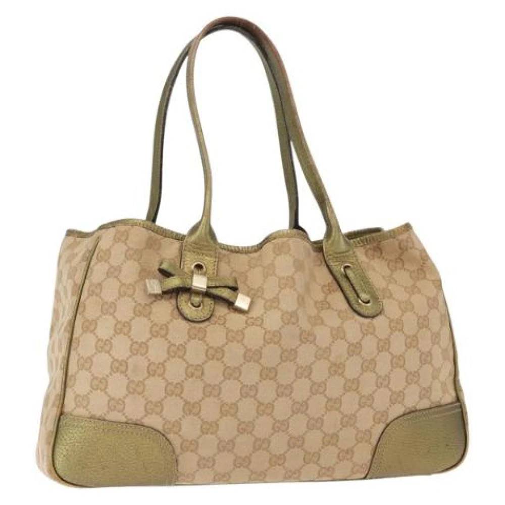 Gucci Vintage - Pre-owned Canvas Axelremsväska Vintage - Dam - ONE Size -
