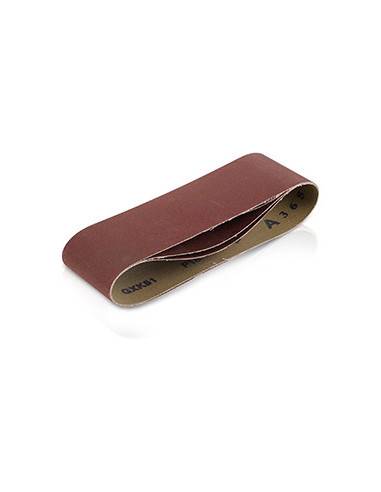 Slibebånd 75 x 533 mm - 3 stk.