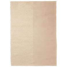 Ferm Living Kompliment Tæppe Offwhite 140x200 Cm - Glatvævede tæpper Uld Off-White - 1104272088