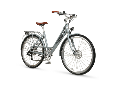 Elcykel IML CITY WOMAN (Grå)