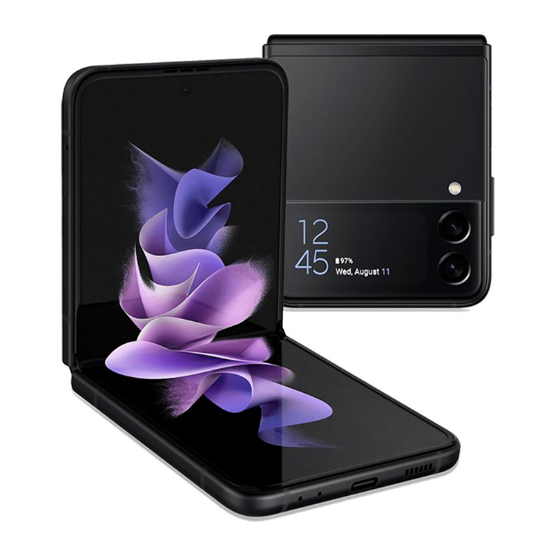 Samsung Galaxy Z Flip 3 5G - 128GB / V. Good / Phantom Black
