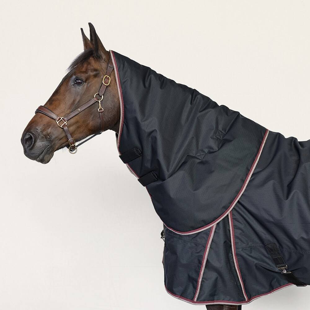 Halsdækken Tornado 300 g Fairfield® Sort