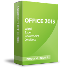 Microsoft Office 2013 Home and Student