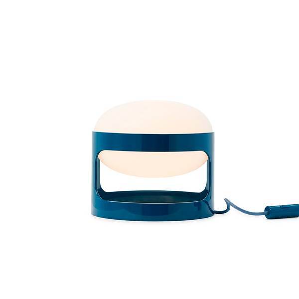 Kartell KD28 LED-bordlampe - Petrol.