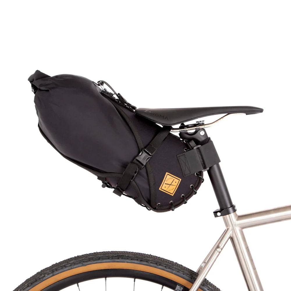 Carry Everything Sadeltaske - Restrap - 8L Sort - 8 Liter