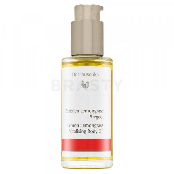 Vitaliserande citronkroppsolja Dr. Hauschka 75 ml