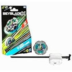 Beyblade X, startpaket med tävlingssnurra Lance Knight 4-80HN och Launcher